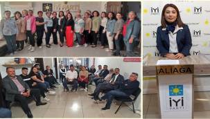 AV.TUĞBA OKTAY BOR İYİ PARTİ İLÇE BAŞKANLIĞI'NA ADAY OLDU