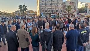 DEMOKRASİ PLATFORMUNDAN GECİKMELİ AÇIKLAMA