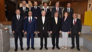 EBSO'DA YORGANCILAR GÜVEN TAZELEDİ