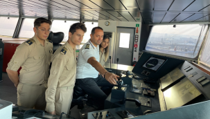 GELECEĞİN DENİZCİLERİ İZDENİZ'DE YETİŞİYOR