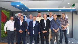 İMEAK DTO ALİAĞA BAŞKANLIĞINA YENİDEN ADEM ŞİMŞEK SEÇİLDİ