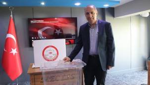 İMEAK DTO ALİAĞA'DA MECLİS BAŞKANI YENİDEN İSMAİL ÖNAL OLDU