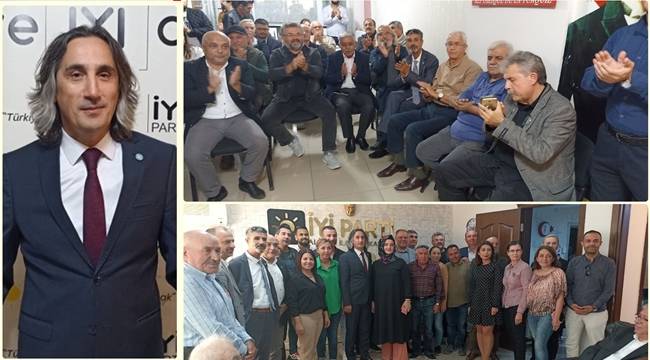 İYİ PARTİ İLÇE BAŞKANI YAVUZ ADAR MİLLETVEKİLİ ADAY ADAYI OLDUĞUNU AÇIKLADI