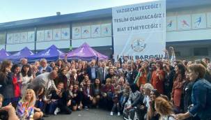 İZMİR BAROSU'NUN YENİ BAŞKANI SEFA YILMAZ