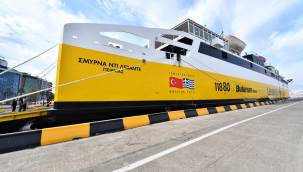 SELANİK-İZMİR SEFERLERİ BAŞLADI