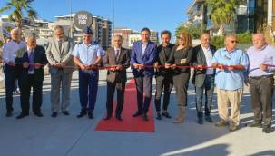 SOCİAL PARK ALİAĞA'DA AÇILDI