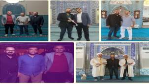 YENİDEN REFAH'TAN DİN GÖREVLİLERİNE ZİYARET