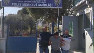 8 AYRI SUÇTAN ARANAN ŞÜPHELİ SAMANLIKTA BASILDI