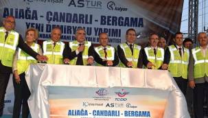 ALİAĞA-BERGAMA-ÇANDARLI DEMİRYOLU YENİDEN GÜNDEMDE