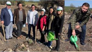 ALİAĞA'DA MİLLİ AĞAÇLANDIRMA GÜNÜ ETKİNLİĞİ DÜZENLENDİ