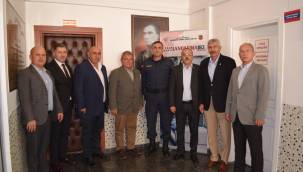 ALİAĞA TİCARET ODASI'NDAN İADE-İ ZİYARETLER