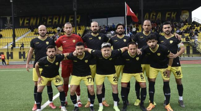 ALİAĞASPOR FK ÇEŞME'DE TER DÖKECEK