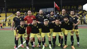 ALİAĞASPOR FK ÇEŞME'DE TER DÖKECEK