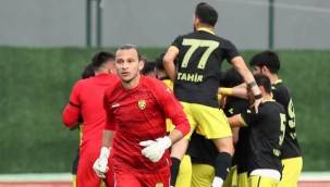 ALİAĞASPOR FK ÇEŞME'DE UMDUĞUNU BULAMADI