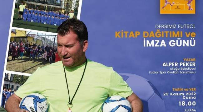 ALPER PEKER "DERSİMİZ FUTBOL"A İMZA ATACAK