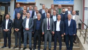 BAŞKANLAR KURULU PETROL-İŞ'TE TOPLANDI