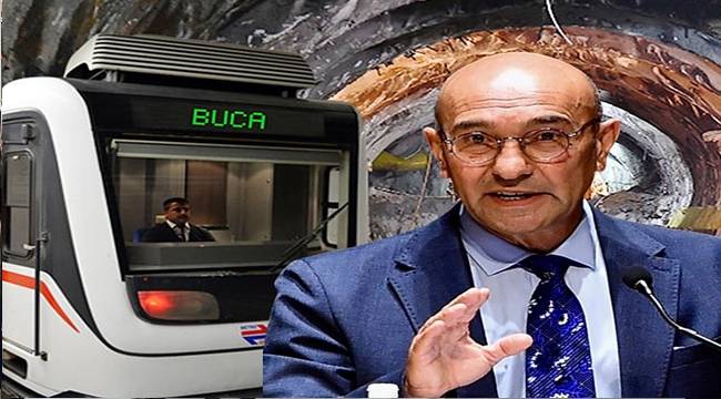 BUCA METROSU İÇİN TARİHİ GÜN! İLK KAZMA VURULDU