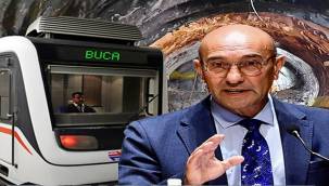 BUCA METROSU İÇİN TARİHİ GÜN! İLK KAZMA VURULDU