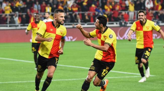 GÖZTEPE'DE 3 PUAN SEVİNCİ