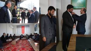 HÜDA PAR İZMİR TEŞKİLATI, ALİAĞA'DA YOĞUN ZİYARETLERDE BULUNDU 