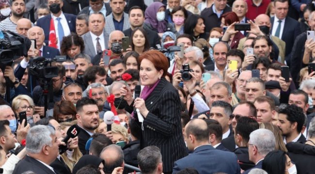 İYİ PARTİ GENEL BAŞKANI MERAL AKŞENER YARIN AKŞAM İZMİR'E GELECEK