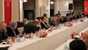 İZMİR'DE CUMHUR İTTİFAKININ SEÇİM BULUŞMASI