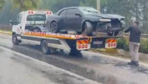 İZMİR'DE ZİNCİRLEME TRAFİK KAZASI