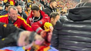 İZMİR'İN KANLI-KARA DERBİSİ ! YANICI MADDELERİ STADA AMBULANS ŞOFÖRLERİ SOKMUŞ!