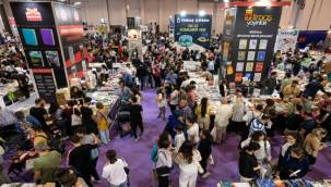 İZMİR KİTAP FUARI BÜYÜK İLGİ GÖRDÜ