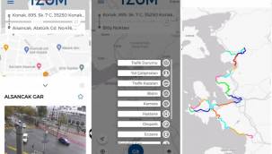 "İZUM MOBİL" İLE KENT TRAFİĞİ CEBİNİZDE