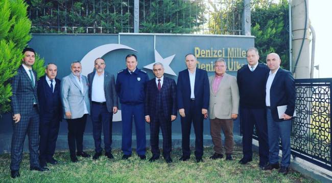 KAYMAKAM GÜNEY HEM LİMAN GÜVENLİK KOMİSYON TOPLANTISI'NA HEM DE İMEAK DTO MECLİS TOPLANTISINA KATILDI