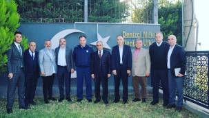 KAYMAKAM GÜNEY HEM LİMAN GÜVENLİK KOMİSYON TOPLANTISI'NA HEM DE İMEAK DTO MECLİS TOPLANTISINA KATILDI