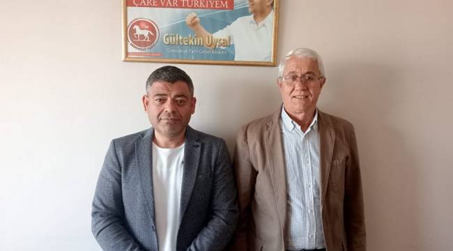 KENT VE DEMOKRASİ DERNEĞİ'NDEN DP ZİYARETİ