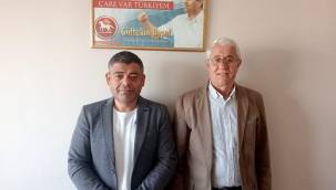 KENT VE DEMOKRASİ DERNEĞİ'NDEN DP ZİYARETİ