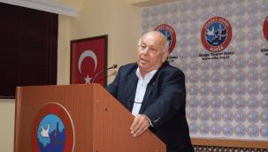 SAKA, ALİAĞA TİCARET ODASININ ONURSAL BAŞKANI OLDU