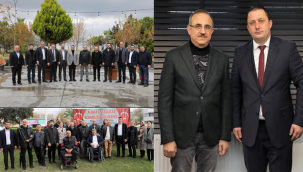 AK PARTİ BÖLGE İLÇE BAŞKANLARI TOPLANTISI ALİAĞA'DA YAPILDI