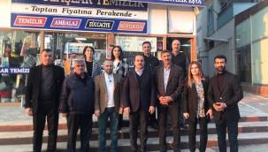 AK PARTİ MİLLETVEKİLİ KIRKPINAR'DAN ALİAĞA'YA ZİYARET