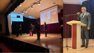 ALİAĞA HEYDAR ALİYEV'İ UNUTMADI