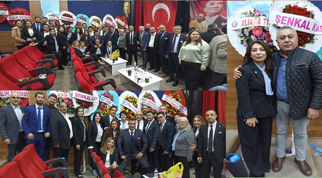 ALİAĞA İYİ PARTİ'NİN YENİ İLÇE BAŞKANI AV.TUĞBA OKTAY BOR OLDU