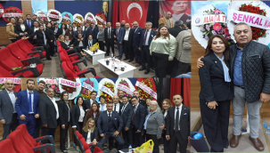 ALİAĞA İYİ PARTİ'NİN YENİ İLÇE BAŞKANI AV.TUĞBA OKTAY BOR OLDU