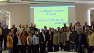 ALİAĞA TİCARET ODASI'NDA ORYANTASYON EĞİTİMİ DÜZENLENDİ