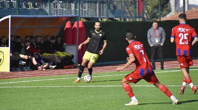 ALİAĞASPOR FK EZDİ GEÇTİ: 5-1