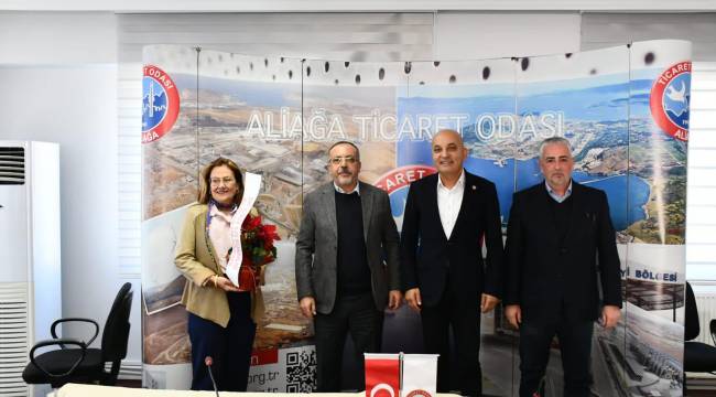 CHP MİLLETVEKİLİ POLAT ALİAĞA'YA GELDİ