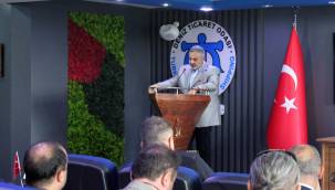 İMEAK DTO ALİAĞA ŞUBESİ MECLİS TOPLANTISI YAPILDI