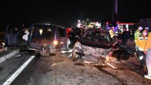 İZMİR'DE 1 AYLIK KAZA BİLANÇOSU 15 ÖLÜ 171 YARALI!