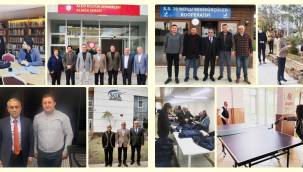 KAYMAKAM GÜNEY'İN ZİYARETLERİ DEVAM EDİYOR