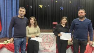 LİSELER ARASI THM SES YARIŞMASI BİRİNCİSİ BUSENUR USLU