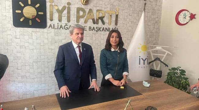 MİLLETVEKİLİ ÇIRAY ALİAĞA'YA GELDİ