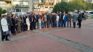 MUSAVAT DERVİŞOĞLU ALİAĞA'YA GELDİ