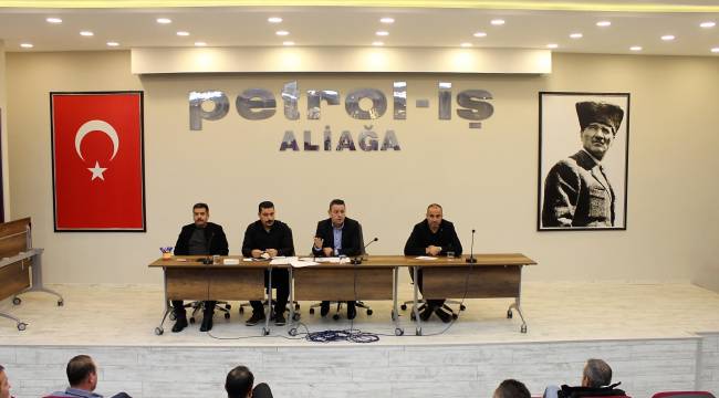 PETROL-İŞ 11.DÖNEM 4.TEMSİLCİLER KURULU SONUÇ BİLDİRGESİ AÇIKLANDI